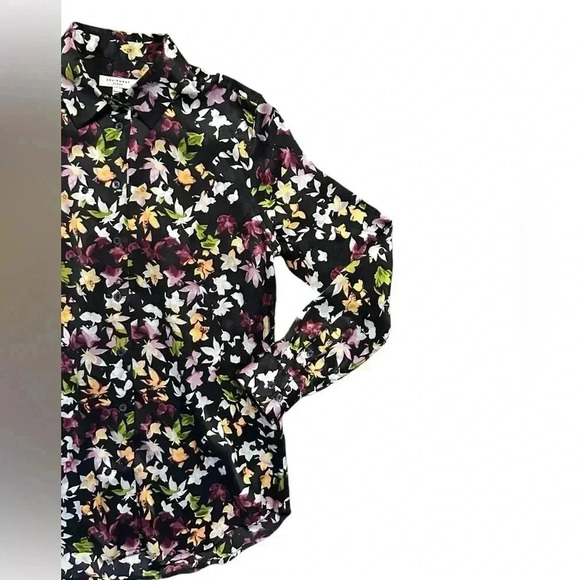 EQUIPMENT Women's Floral Exposure Printed Essential Blouse - Picture 4 of 7